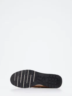 Damen Paul Green – Sneaker aus Kalbleder cognac