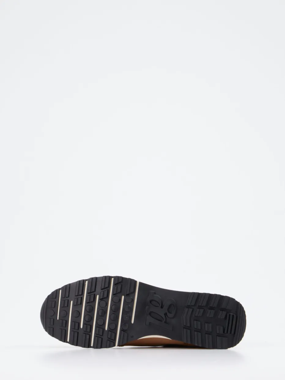 Damen Paul Green – Sneaker aus Kalbleder cognac