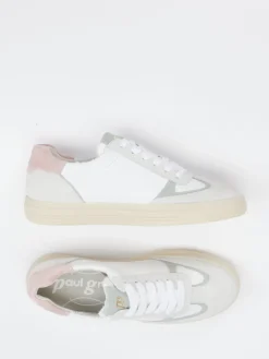 – Sneaker aus Leder und Veloursleder*Paul Green Hot