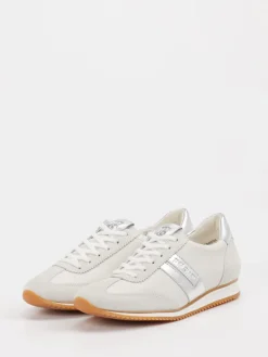 – Sneaker aus Leder mit Metallic-Details*Paul Green Best