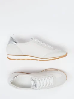 – Sneaker aus Leder mit Metallic-Details*Paul Green Best