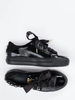 Damen Paul Green – Sneaker aus Lackleder