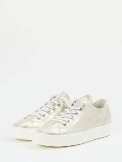 – Sneaker aus Metallicleder farben*Paul Green Discount