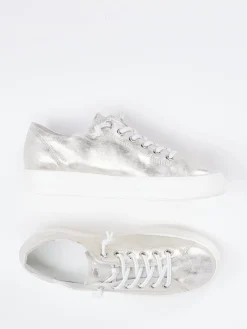 – Sneaker aus Metallicleder farben*Paul Green Discount