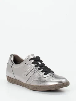 Damen Paul Green – Sneaker aus Metallicleder farben