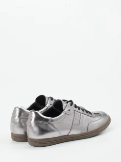 Damen Paul Green – Sneaker aus Metallicleder farben
