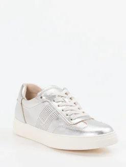 – Sneaker aus Metallicleder*Paul Green New