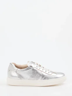 – Sneaker aus Metallicleder*Paul Green New