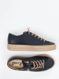 – Sneaker aus Nubukleder Dunkel*Paul Green