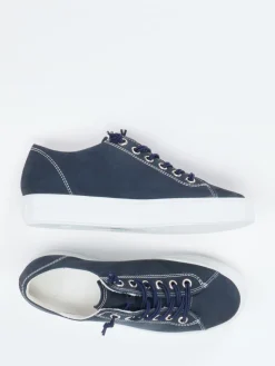 – Sneaker aus Nubukleder in Dunkel*Paul Green Discount