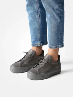 Damen Paul Green – Sneaker aus Nubukleder in