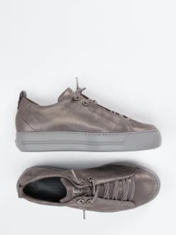 Damen Paul Green – Sneaker aus Nubukleder in