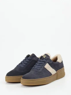 Damen Paul Green – Sneaker aus Veloursleder mit Teddyfutter