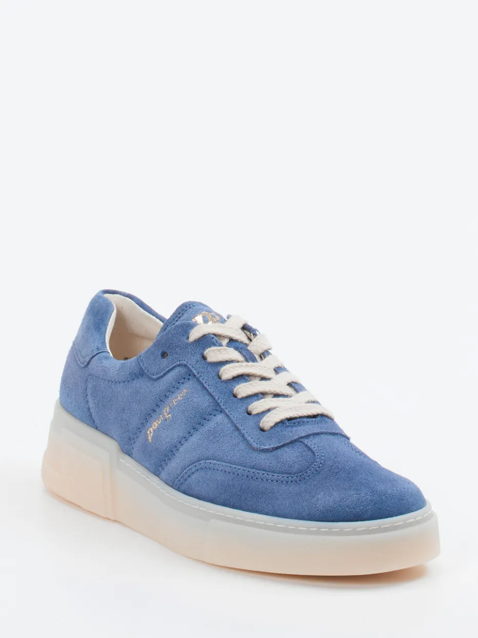 Damen Paul Green – Sneaker aus Veloursleder jeans