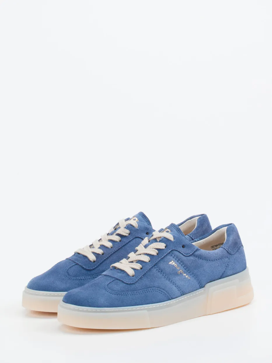 Damen Paul Green – Sneaker aus Veloursleder jeans