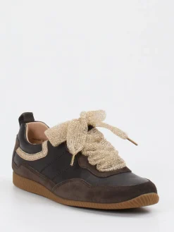 – Sneaker aus Velour- und Glattleder*Paul Green Best