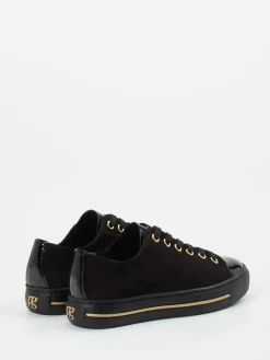 – Sneaker aus Veloursleder in -Gold*Paul Green Sale