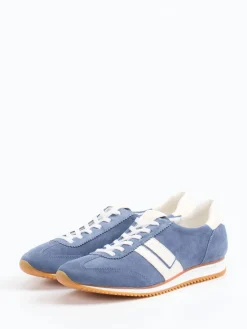 Damen Paul Green – Sneaker aus Veloursleder Jeans