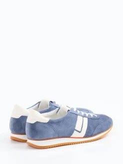 Damen Paul Green – Sneaker aus Veloursleder Jeans