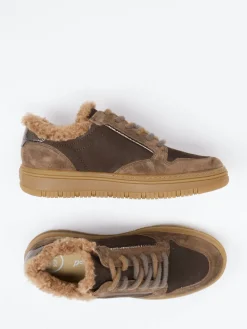 – Sneaker aus Velourleder mittel*Paul Green Online