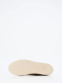 – Sneaker aus Veloursleder Sandbeige*Paul Green New