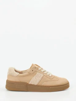 – Sneaker aus Veloursleder beige*Paul Green Best