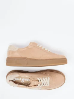 – Sneaker aus Veloursleder beige*Paul Green Best