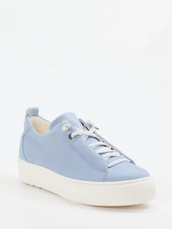 – Sneaker aus Veloursleder Pastell*Paul Green Hot