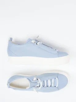 – Sneaker aus Veloursleder Pastell*Paul Green Hot