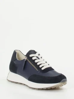 – Sneaker aus Veloursleder Dunkel*Paul Green New