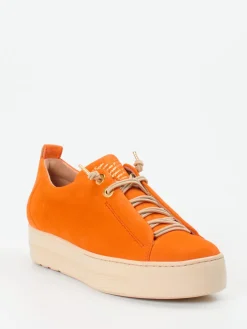 – Sneaker aus Veloursleder in*Paul Green Hot