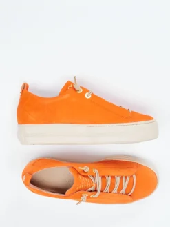 – Sneaker aus Veloursleder in*Paul Green Hot