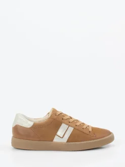 – Sneaker aus Veloursleder Cognac*Paul Green Clearance
