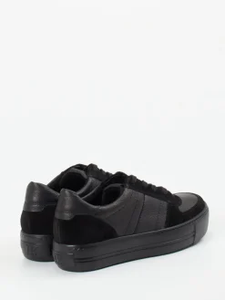 Damen Paul Green – Sneaker aus Velour/Leder