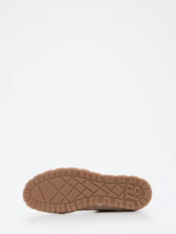 Damen Paul Green – Sneaker aus Veloursleder in Beige