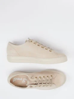 Damen Paul Green – Sneaker aus Veloursleder