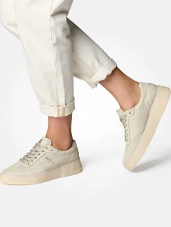 Damen Paul Green – Sneaker aus Veloursleder