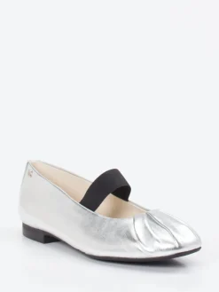 – Spangenpumps aus Metallicleder*Paul Green Outlet