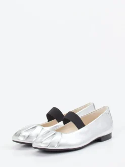 – Spangenpumps aus Metallicleder*Paul Green Outlet