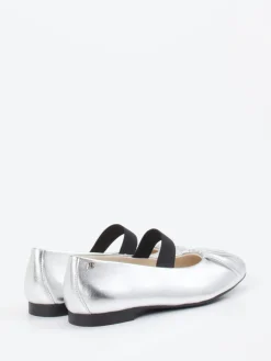 – Spangenpumps aus Metallicleder*Paul Green Outlet