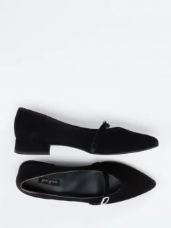 – Spangenpumps aus Veloursleder*Paul Green