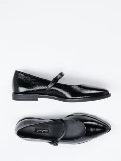 Damen Paul Green – Spangenpumps aus Lackleder