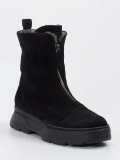 Damen Paul Green – Stiefelette aus Veloursleder