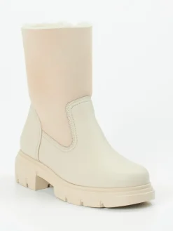 – Stiefelette aus Velours- und Glattleder*Paul Green Best