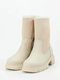 – Stiefelette aus Velours- und Glattleder*Paul Green Best