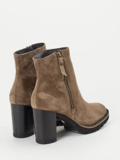 – Stiefelette aus Veloursleder in*Paul Green Hot