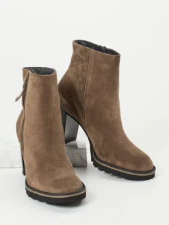 – Stiefelette aus Veloursleder in*Paul Green Hot