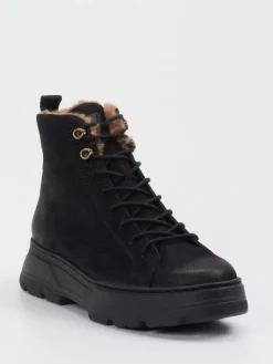 Damen Paul Green – Stiefelette aus Nubukleder