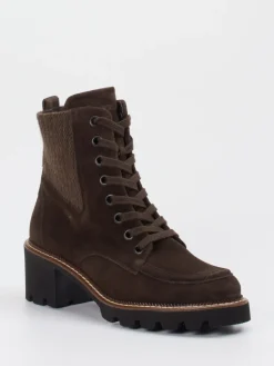 – Stiefelette aus Veloursleder schoko*Paul Green Sale