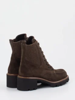 – Stiefelette aus Veloursleder schoko*Paul Green Sale